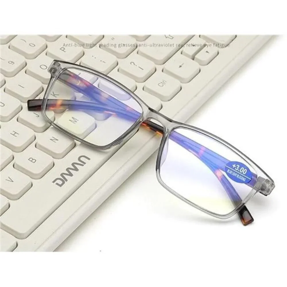 4-Pack 2.0X Stylish Reading Glasses Fashion Frames with Colorful Anti UV/Glare